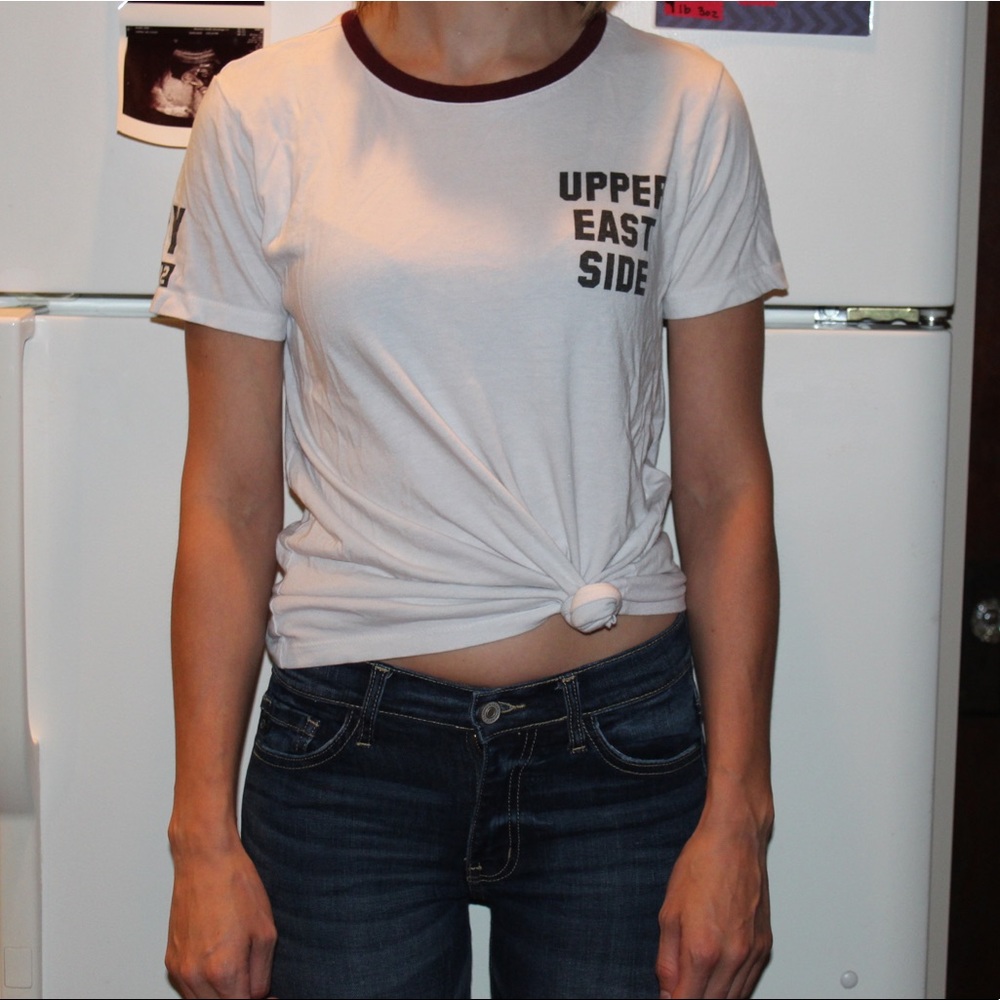 forever 21 “upper east side” tee